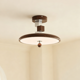 Avel Pearl Acrylic Ceiling Light, detail view 9