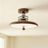 Avel Pearl Acrylic Ceiling Light, detail view 2