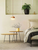 Ember Lark Wood Pendant Light, detail view 7
