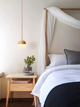 Ember Lark Wood Pendant Light, detail view 8