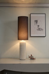 Eden Cloud Ceramic Table Lamp, detail view 4