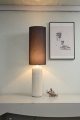 Eden Cloud Ceramic Table Lamp, detail view 5