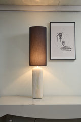 Eden Cloud Ceramic Table Lamp, detail view 2