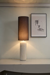 Eden Cloud Ceramic Table Lamp, detail view 3