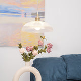 Elara Orbit Glass Pendant Light, detail view 26