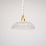 Elara Orbit Glass Pendant Light, detail view 3