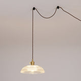 Elara Orbit Glass Pendant Light, detail view 36