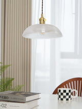 Elara Orbit Glass Pendant Light, detail view 28