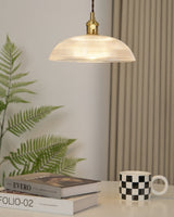 Elara Orbit Glass Pendant Light, detail view 7