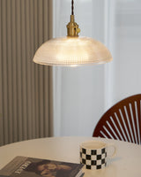 Elara Orbit Glass Pendant Light, detail view 5