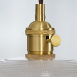 Elara Orbit Glass Pendant Light, detail view 31