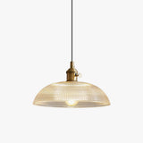 Elara Orbit Glass Pendant Light, detail view 10