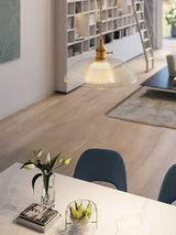 Elara Orbit Glass Pendant Light, detail view 16