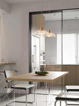 Elara Orbit Glass Pendant Light, detail view 17