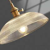 Elara Orbit Glass Pendant Light, detail view 18