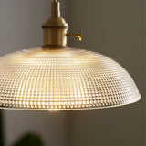 Elara Orbit Glass Pendant Light, detail view 19