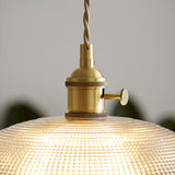 Elara Orbit Glass Pendant Light, detail view 20