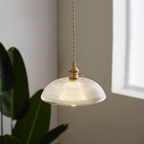 Elara Orbit Glass Pendant Light, detail view 21