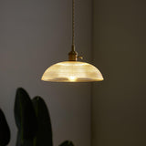 Elara Orbit Glass Pendant Light, detail view 4