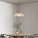 Elara Orbit Glass Pendant Light, detail view 24