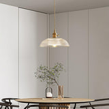 Elara Orbit Glass Pendant Light, detail view 12