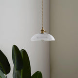 Elara Orbit Glass Pendant Light, detail view 13
