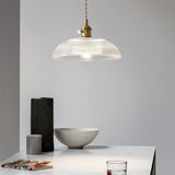Elara Orbit Glass Pendant Light, detail view 9