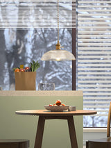 Elara Orbit Glass Pendant Light, detail view 14