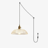 Elara Orbit Glass Pendant Light by Maison Velume