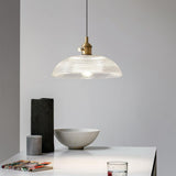 Elara Orbit Glass Pendant Light, detail view 11