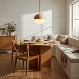 Ember Lark Wood Pendant Light, detail view 4
