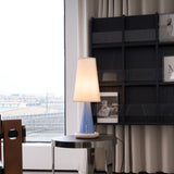 Evara Shade Ceramic Table Lamp, detail view 4