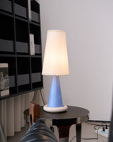 Evara Shade Ceramic Table Lamp, detail view 40