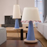 Evara Shade Ceramic Table Lamp, detail view 45
