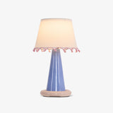 Evara Shade Ceramic Table Lamp by Maison Velume