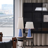 Evara Shade Ceramic Table Lamp, detail view 29