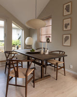 Isla Reed Metal Pendant Light, detail view 36