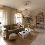 Haven Willow Metal Pendant Light, detail view 57