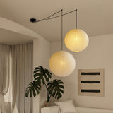 Sable Terra Iron Pendant Light, detail view 35