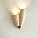 Celine Reed Stone Wall Light, detail view 9