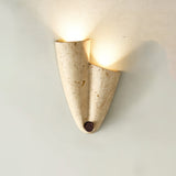 Celine Reed Stone Wall Light, detail view 10