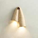 Celine Reed Stone Wall Light, detail view 11