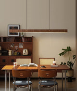Isla Haven Wood Pendant Light, detail view 2