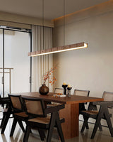 Isla Haven Wood Pendant Light, detail view 3