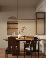 Isla Haven Wood Pendant Light, detail view 4