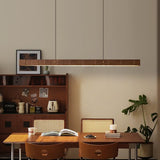 Isla Haven Wood Pendant Light, detail view 7