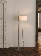 Riven Wisp Fabric Floor Lamp, detail view 3