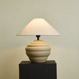 Mira Terra Fabric Table Lamp, detail view 2