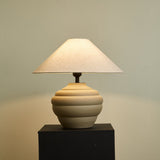 Mira Terra Fabric Table Lamp, detail view 4