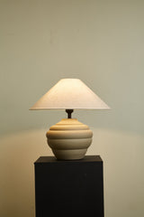 Mira Terra Fabric Table Lamp, detail view 5